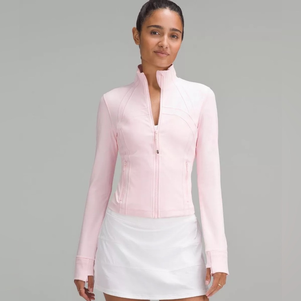 Strawberry milkshake define cropped jacket *Nulu NWT🩷